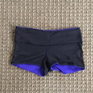 Black / Blue Running Shorts!